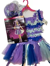 Halloween Costume Dress up, Girl Medium 8-10, Party Pinata Llama