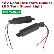 For Yamaha MT-03 YZF R1 R6 R15 12V Load Resistors Blinker LED Turn Signal Light