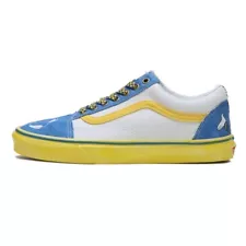 New Vans X Disney Old Skool Donald Duck Denim Blue Sneakers Limited-Edition 2023