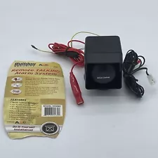 No Remote!! Bulldog Security Remote Talking Car Alarm Model 2030MC