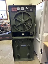 Autoclave Steam Sterilizer - M-138 - 118 Liter - Refurbished USA Military Unit