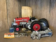 1/16 MF Massey Ferguson 1155 Custom Pulling Tractor With Vintage COX Gas Engine