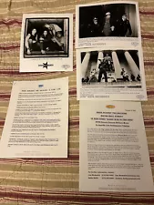 RAGE AGAINST THE MACHINE "Sleep Now in the Fire" video press kit MICHAEL MOORE