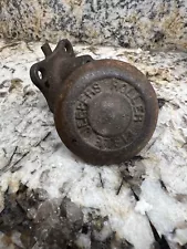 LISLE USA JEEPERS ROLLER for CREEPERS Antique cast iron roller wheel for Creeper