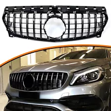 Front Grills For 2013-2019 Mercedes Benz W117 CLA Class CLA200 CLA250 CLA45 AMG (For: 2015 Mercedes-Benz CLA45 AMG)