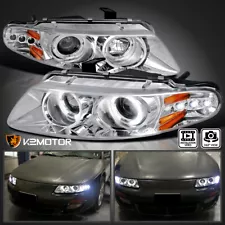 Fits 1997-2000 Chrysler Sebring Dodge Avenger LED Halo Projector Headlights Lamp (For: 1997 Dodge Avenger)