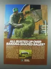 1985 John Deere 347, 337 and 327 Square Balers Ad