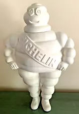 Vintage 80s MICHELIN MAN Plastic Man 14” Figure