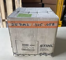 Stihl saw chain for sale new full box unopened