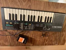 Casio SK1 keyboard vintage working!