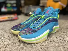 Size 9 - Luka Doncic x Air Jordan 36 Low Laser Blue