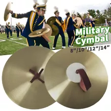 Cymbals Traditional Professional Musical Instrument Percussion for Beginner