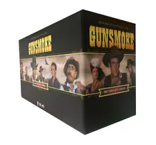 Gunsmoke The Complete Series :DVD SET-1-20 65th Anniversary Collection Free Ship