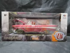 M2 Machines Die-Cast R68 18-26 1957 Chevrolet Bel Air Convertible 1:24