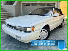 1992 Infiniti M30 CONVERTIBLE - 1 OF 3000 - RARE - 50K MILES - BEST DEAL ON EBAY