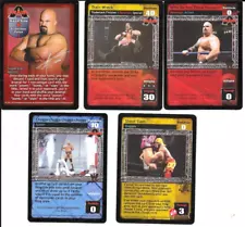 WWE RAW DEAL - 5 A-Train Cards *FREE SHIPPING* RARE SLAM