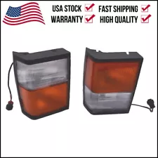 New For Land Rover Range Rover Classic 1987-1995 Clear Corner Lamps (For: 1995 Land Rover Range Rover)