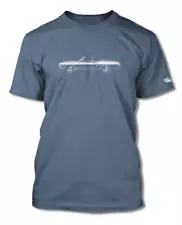 1970 Ford Torino GT Convertible T-Shirt - Men - American Cotton - 14 Colors