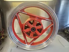 88 Ducati Paso 750 front rim