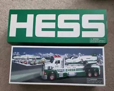 2014 Hess 50th Anniversary Tanker Truck Plus Space Cruiser