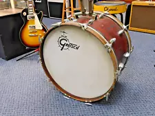 Gretsch USA Vintage 1970's 22 inch Walnut Bass Drum