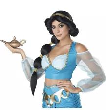 Desert Princess Costume Wig by California Costumes Princess Jasmine Aladdin