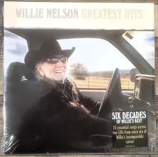 Willie Nelson - Greatest Hits Vinyl 2xLP Brand New Free Shipping!!!