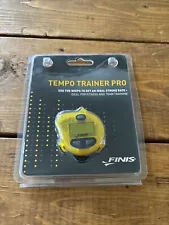 FINIS Tempo Trainer Pro Underwater Metronome For Fitness & Training w/ Clip NIB