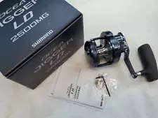 OCEA JIGGER LD 2500MG New lever drag reel BRAND NEW IN BOX SAFE/FAST SHIPPING