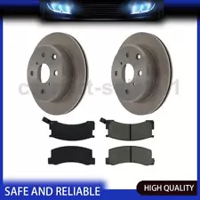 For 1984 Toyota Celica 2.4L CENTRIC 3x Rear Disc Brake Pad Set,Disc Brake Rotor (For: 1983 Celica)