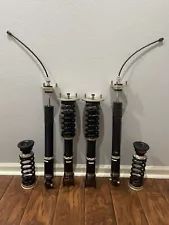 Lexus 2017+ IS300 RWD BC Racing BR Series Eyelet-style Front Coilovers(GSE30/31)