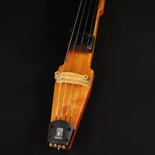 Aria SWB-LITE SPL Oak Upright Bass Electric Bass #AL00794