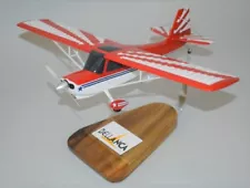 American Champion Bellanca Decathlon Private Desk Display 1/24 Model SC Airplane