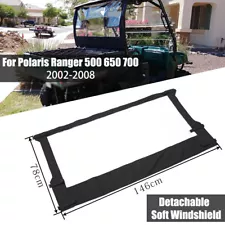 US For Polaris Ranger 500 650 700 2002-2008 UTV Rear Window Shield Windshield (For: 2008 Polaris Ranger 500)