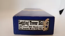 RARE/VINTAGE Logging Tower & Skidder Kit (#1011) by Paige Enterprises