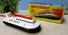 Matchbox Superfast Hovercraft , #72 With Box ,