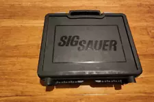 Sig Sauer Pistol Cases Box P238, P365, P938, P250, P320, P229, P239, P224 case