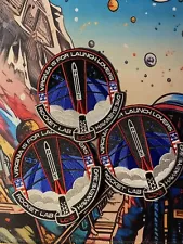 Rocket Lab - Virginia Is For Launch Lovers - Mission Patch - All 3x Whole Lot