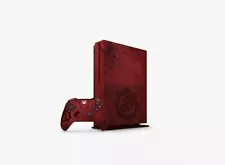 Microsoft Xbox One S 2TB Console Gears of War 4