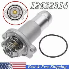 Engine Coolant Thermostat Housing 12622316 For Hummer H3 06-10 GMC Canyon 04-12