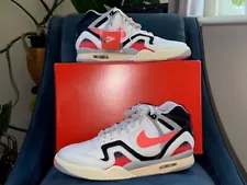 NEW NIKE AIR TECH CHALLENGE II QS HOT LAVA Training Shoes FZ9033 001 Sz 13 2024