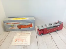 New ListingVintage Dinky Supertoys Auto Service Car Carrier No. 984 Great Condition 60s Toy