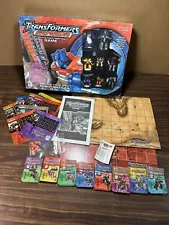 2003 MB TRANSFORMERS ARMADA Battle for Cybertron Board Game