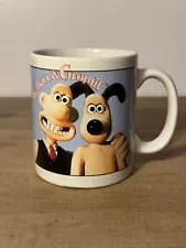 Vintage Wallace & Gromit Coffee Cup Mug 1989 12 oz