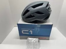 Sena C1 Smart Cycling Helmet with Bluetooth Intercom Grey Size Large