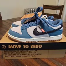 Size 7.5 - Nike Dunk Low SE Next Nature Rift Blue/Gray Fog/Sail/Cave Purple