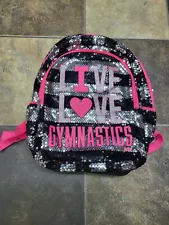 Excellent Condition I Love Gymnastics Backpack