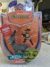 Shrek Donkey And Puss N Boots Action Figures