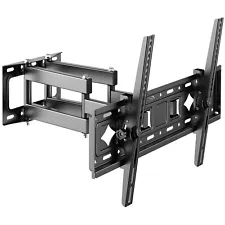 Full Motion TV Wall Mount for Samsung Vizio Sharp LG TCL 47 50 55 60 65 70 75 80