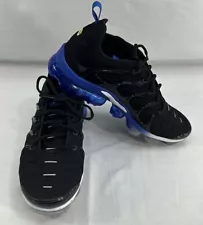 Nike Air Vapormax Plus DH4300-001 Orlando Magic Blue Black Men's 11.5 Sneakers